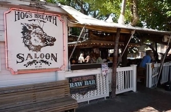 Hog&rsquo;s Breath Saloon